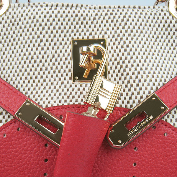 Fake Hermes New Arrival Double-duty handbag Red 60668